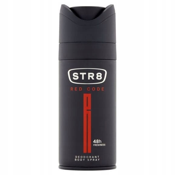 

STR8 Red Code, antyperspirant, spray, 150 ml