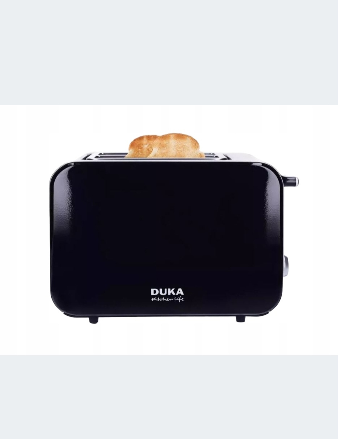 Toster Czarny 2 Kr, Bosse