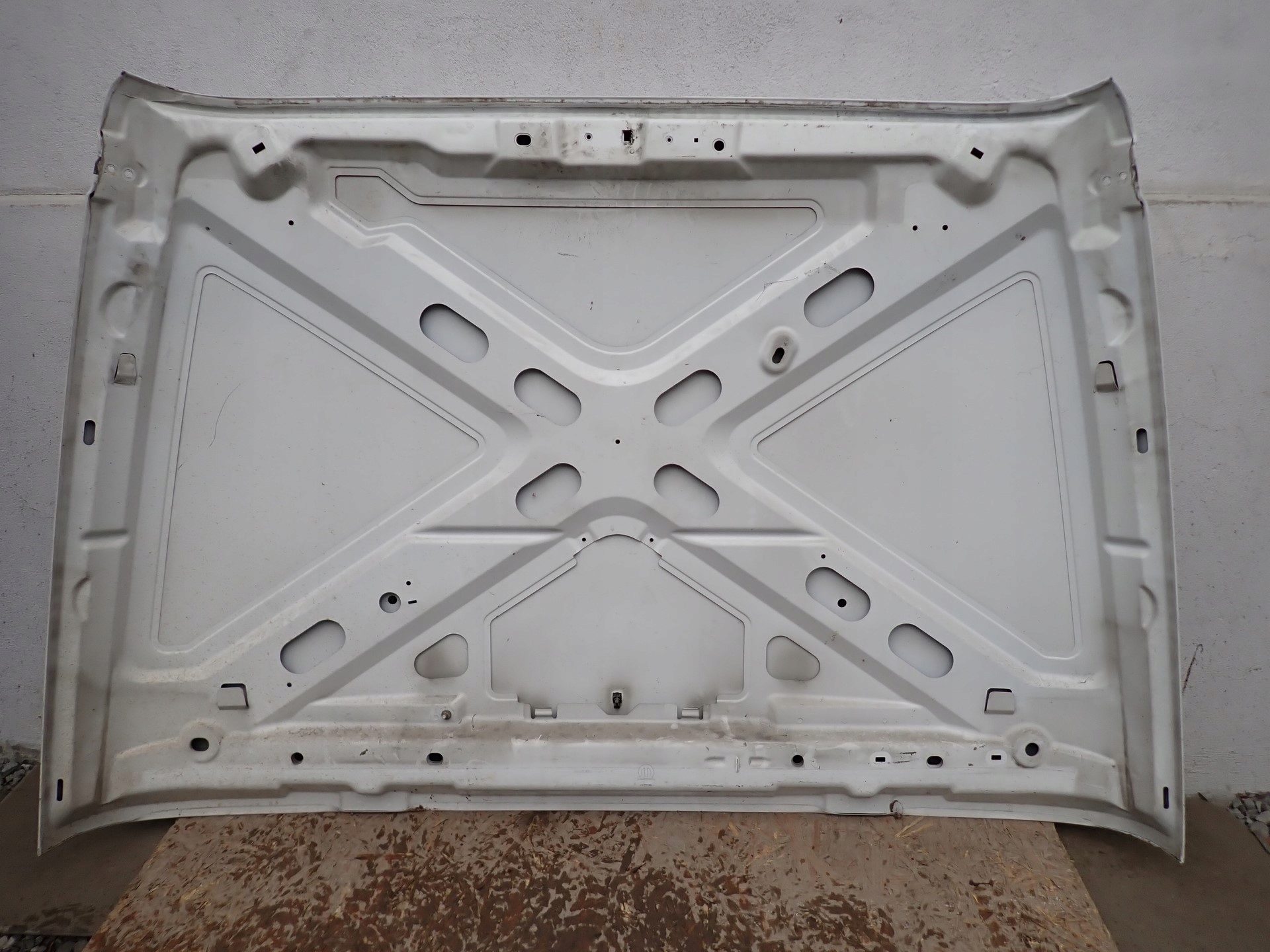Cofano JEEP WRANGLER 3 III JK 2006-2018R
