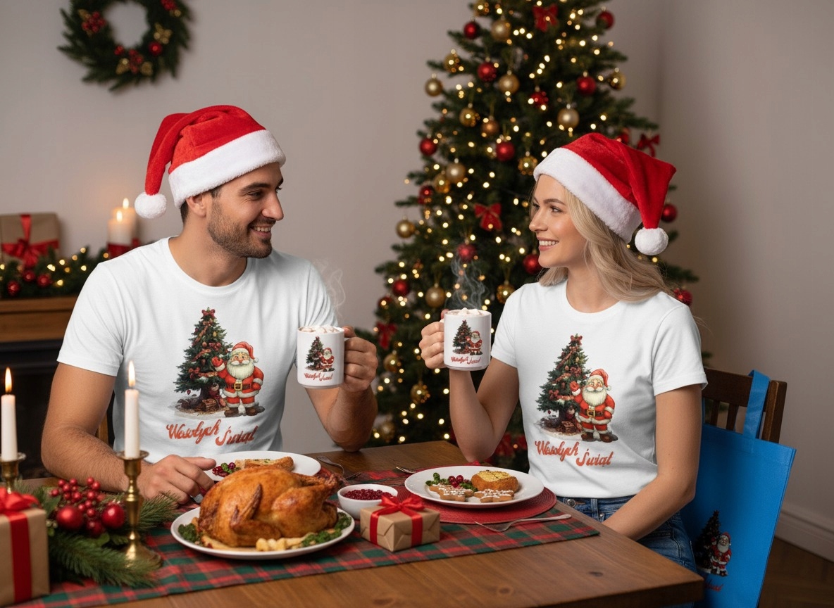 Kubek Ceramiczny 330 ml WESOŁYCH ŚWIĄT