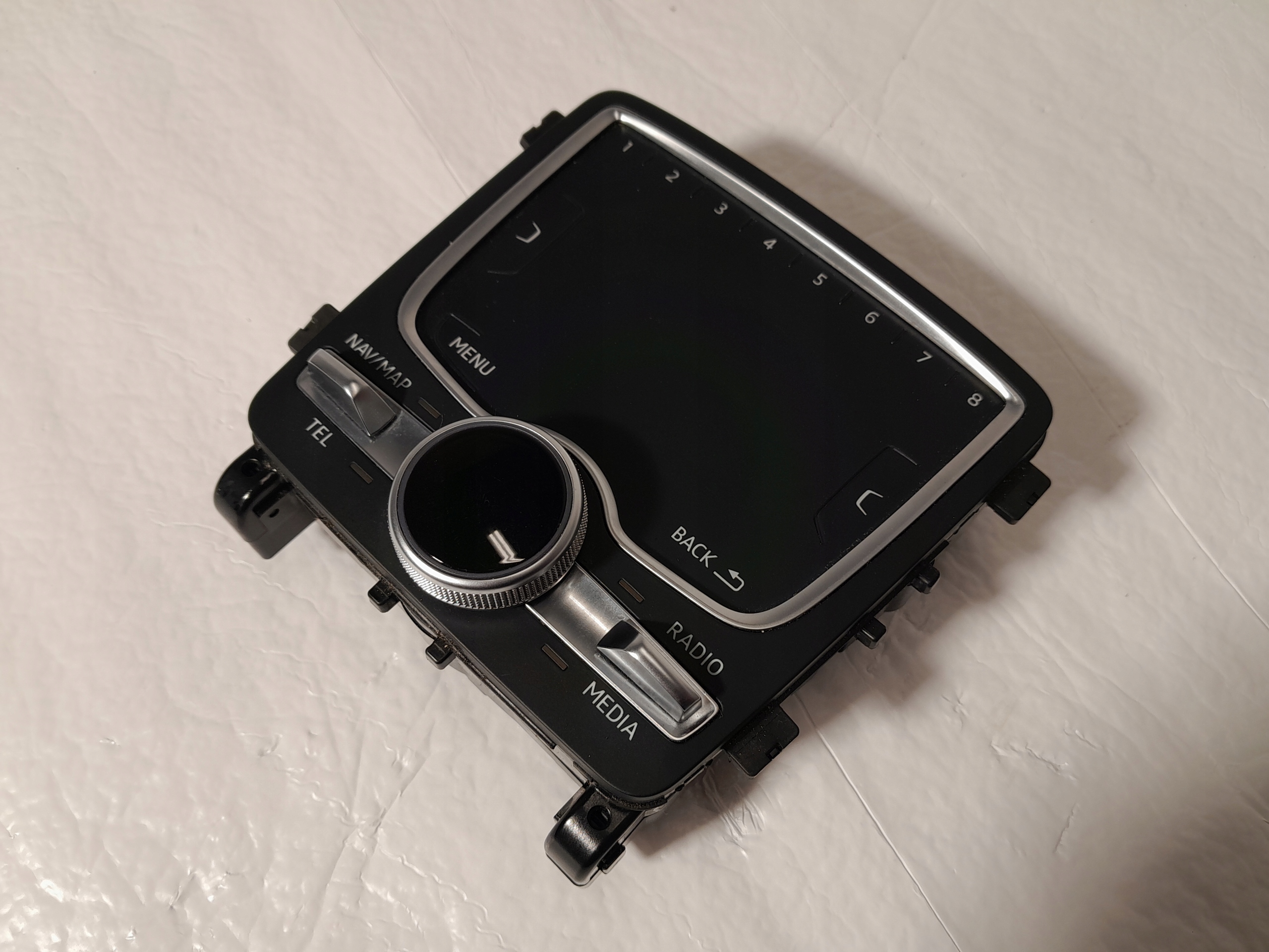 AUDI Q5 II 80A control panel MMI 80A919615