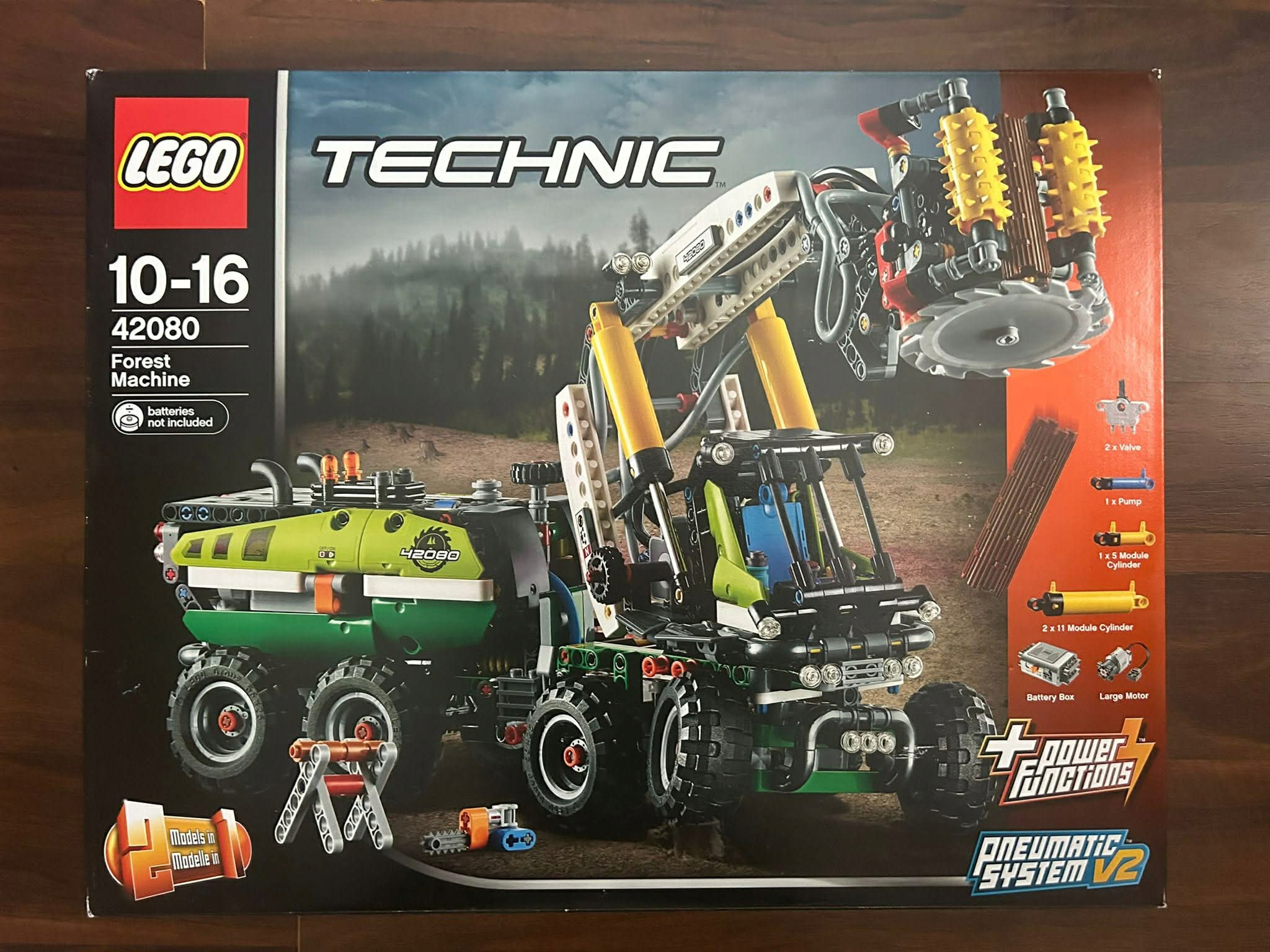 Lego Technic 42080 Lesní stroj Novinka