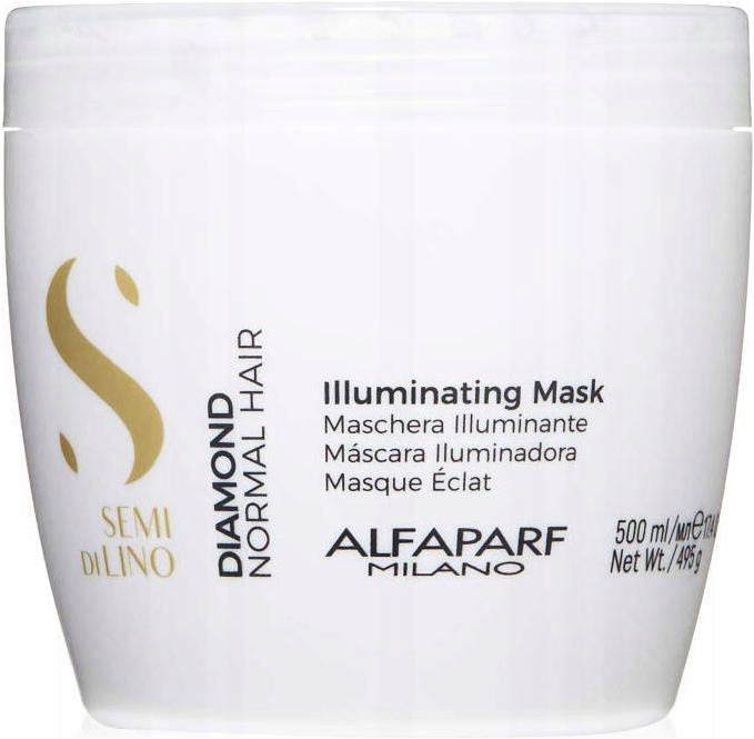 Alfaparf Maska Semi DI Lino Diamond 500 ML