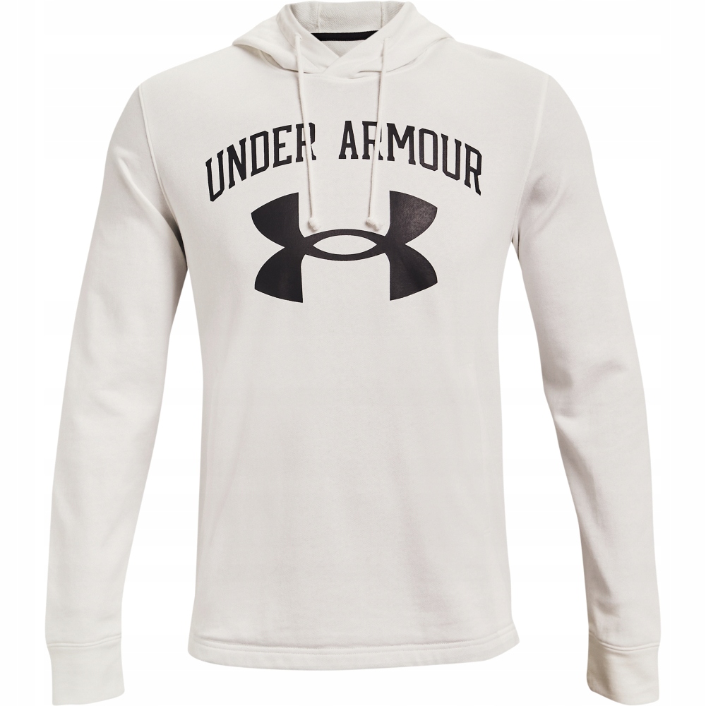 BLUZA MĘSKA UNDER ARMOUR SPORTOWA Z KAPTUREM