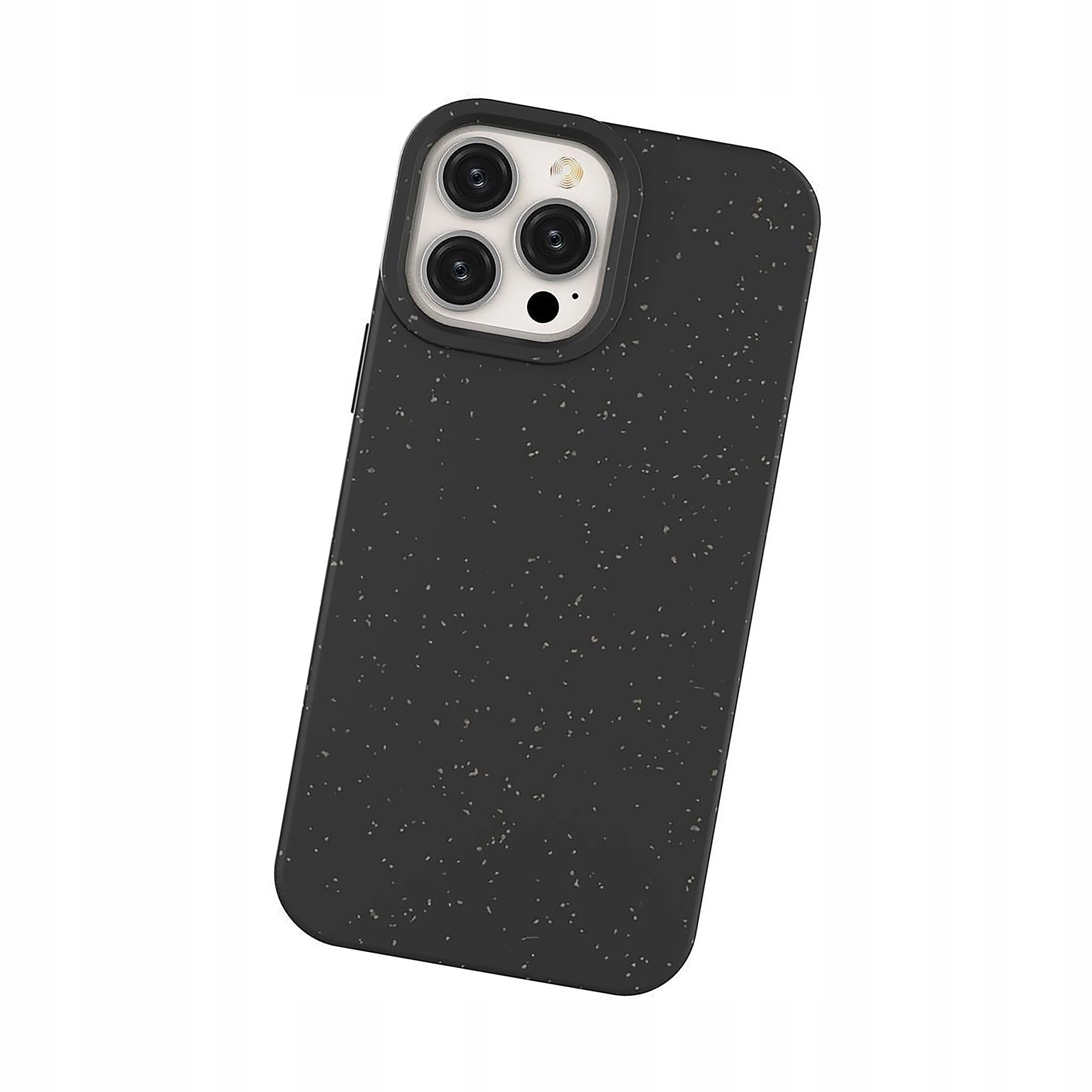 Eco Case etui iPhone 14 Plus silikonowy degradowalny pokrowiec czarne