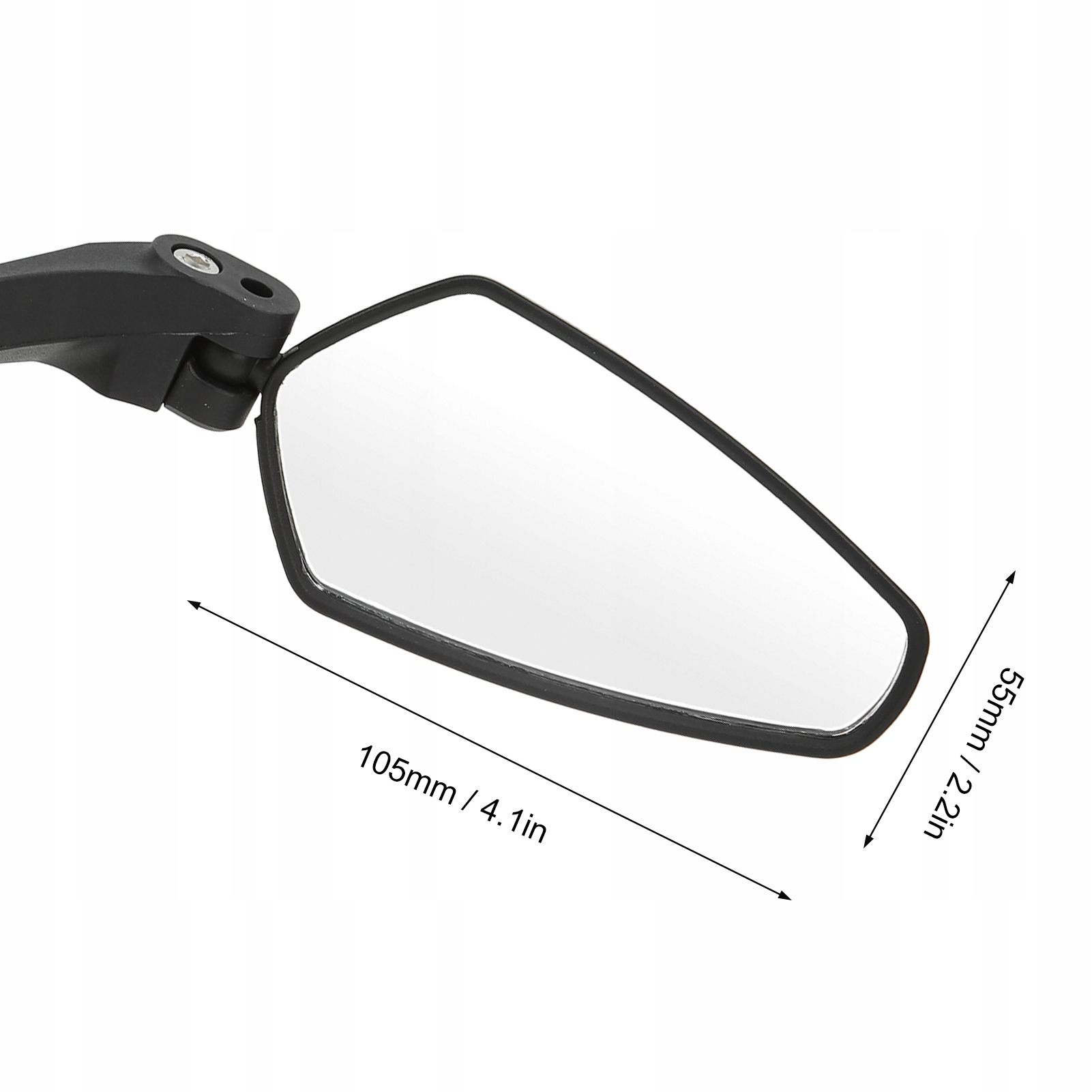 LUSTERKO ROWEROWE WSTECZNE Z ODBLASKIEM ELASTYCZ EAN (GTIN) 7612460628200