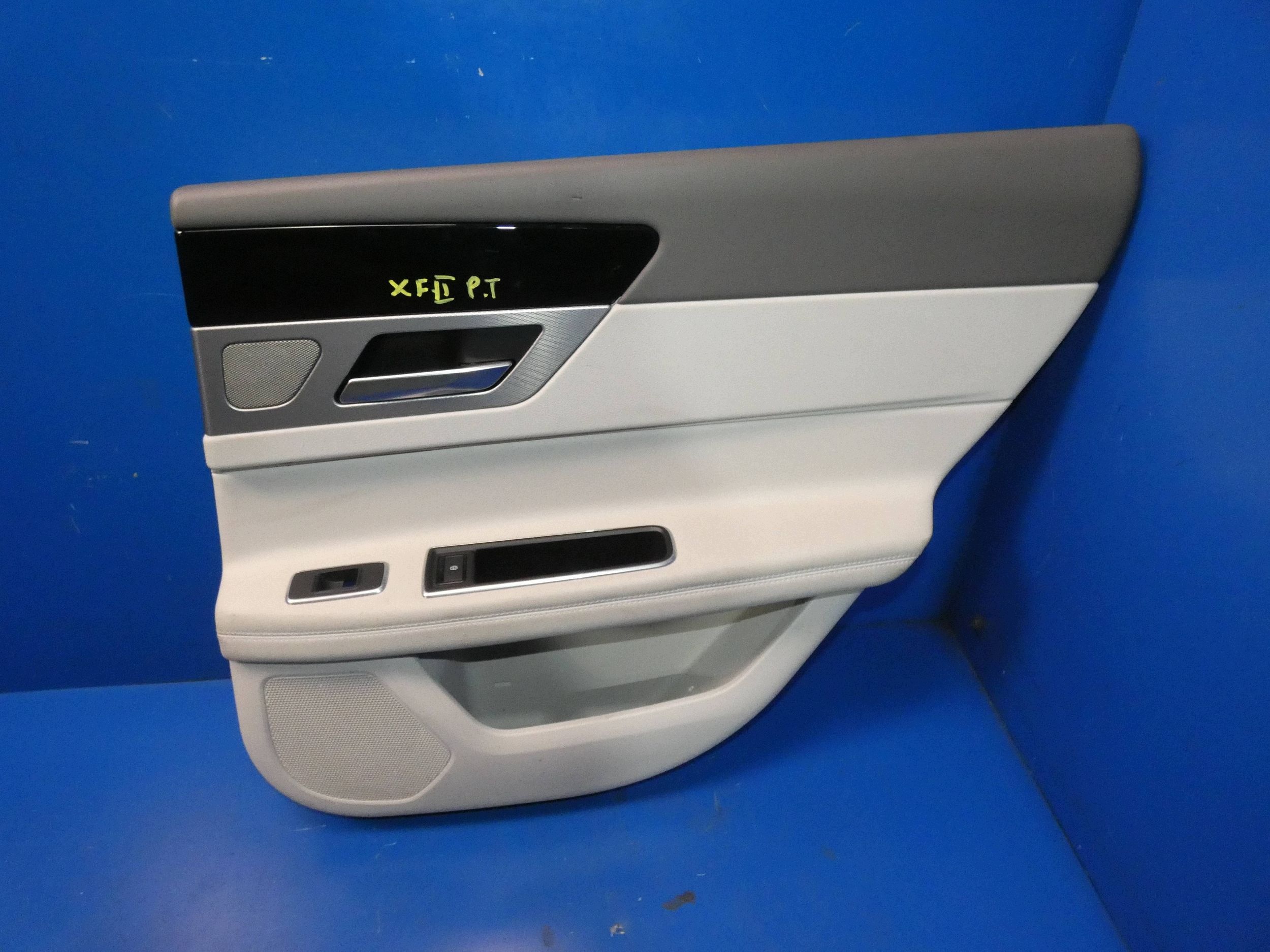 JAGUAR XF II X260 side door right rear part rear