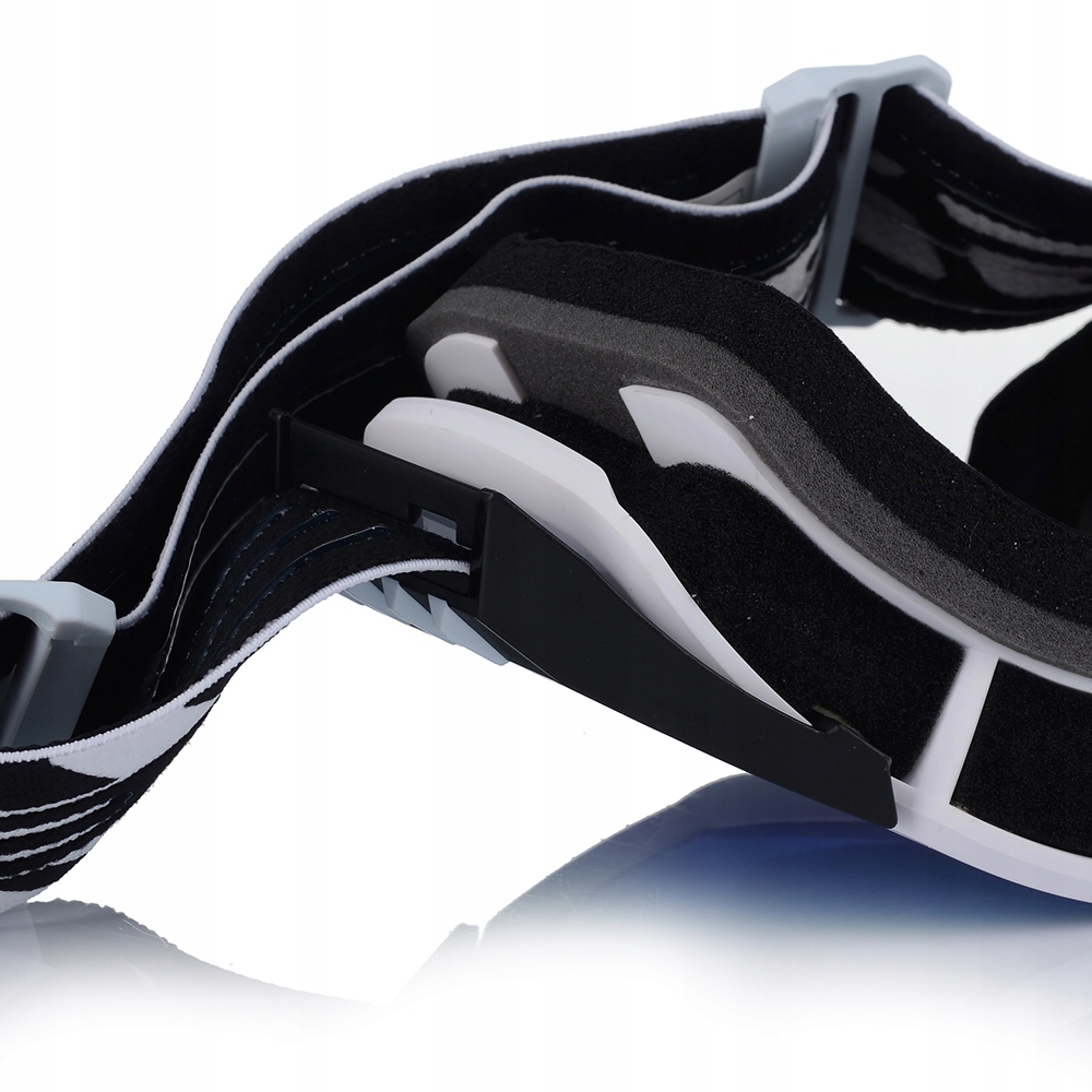 GOGLE MOTOCYKLOWE LS2 CHARGER PRO BIAŁE + 2x SZYBA LUSTRZANKA ANTIFOG Model Charger