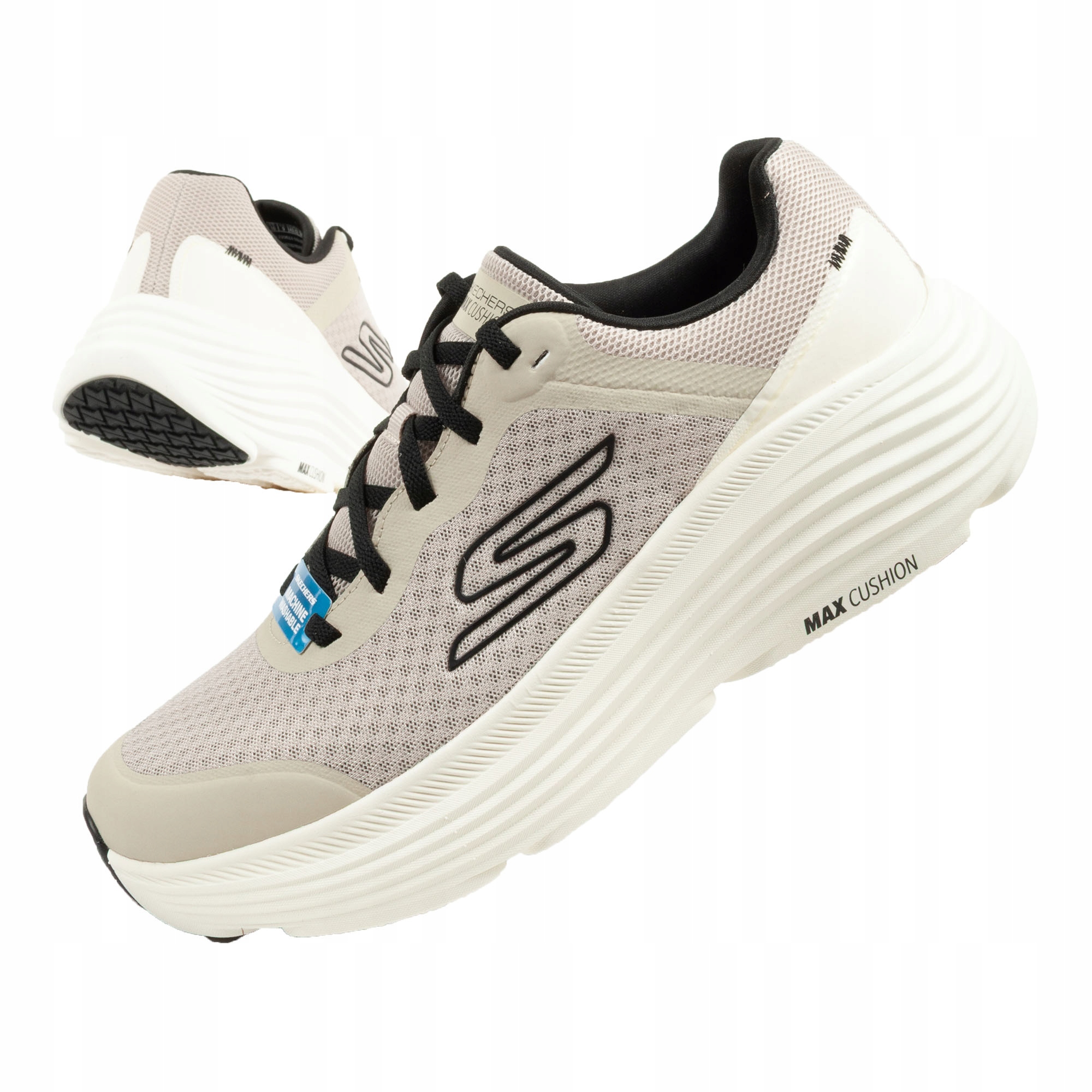 Pánské sportovní boty Skechers Max Cushioning Endeavour [220613/TPBK]