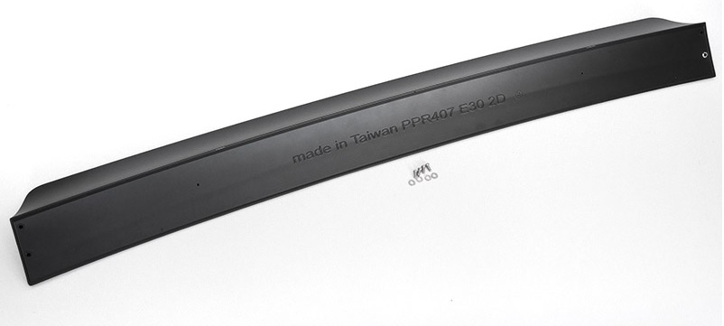 SPOILER BAGAŻNIKA BMW E30 ROCET BUNNY 1982-1990 SEDAN COUPE CABRIO Producent części Inny