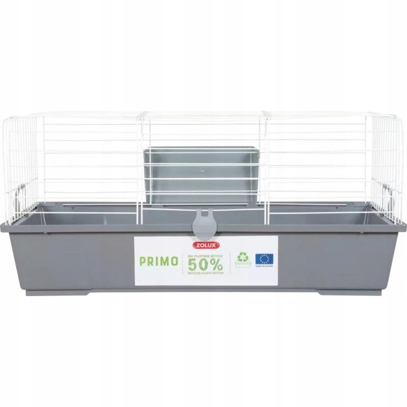 Klec pro křečka a malé hlodavce Zolux Primo 80 cm bílá/šedá