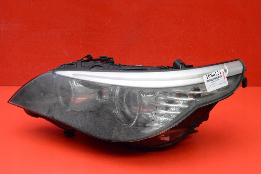 REFLEKTOR left light front lens XENON EU 7177739 BMW E60 E61 LIFT 07-10