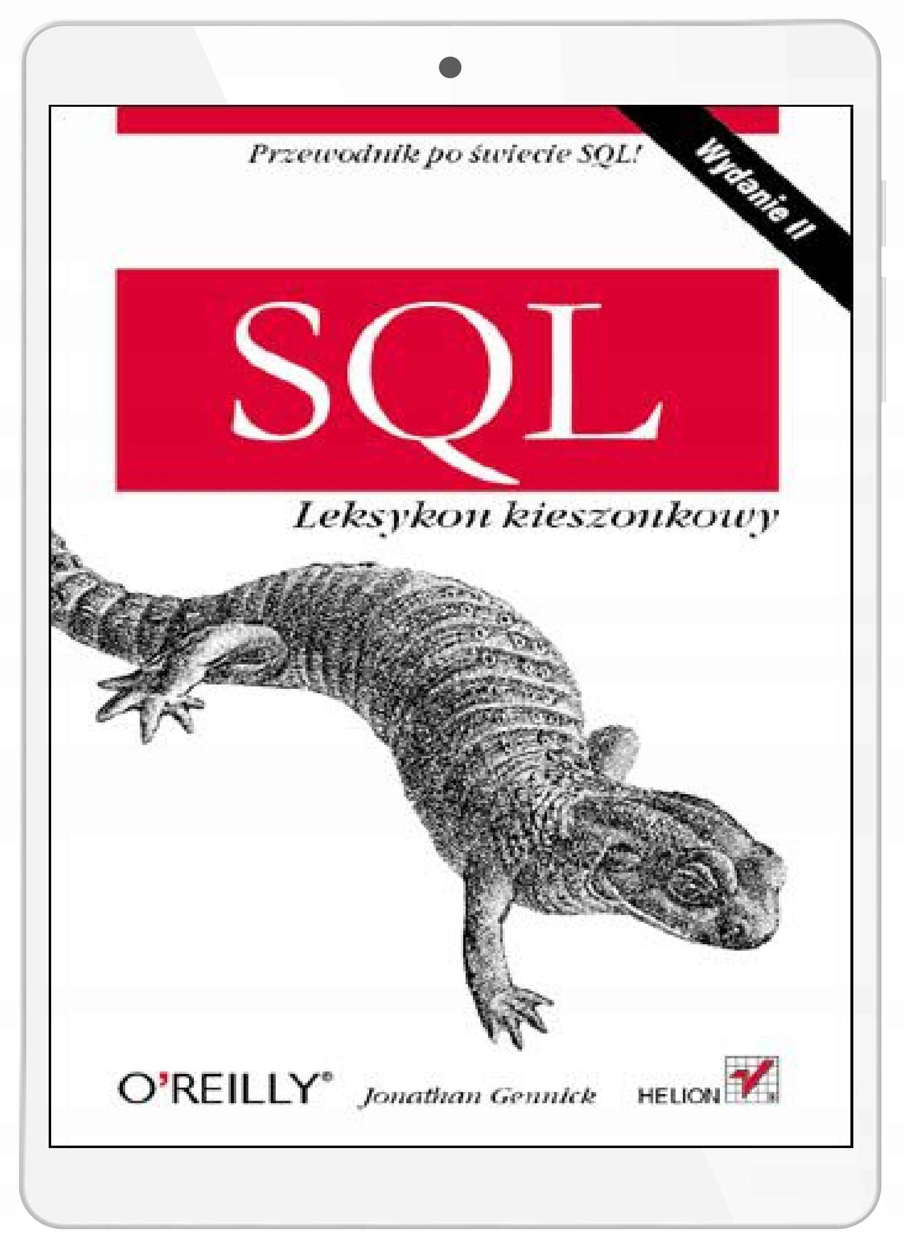 SQL. Leksykon kieszonkowy