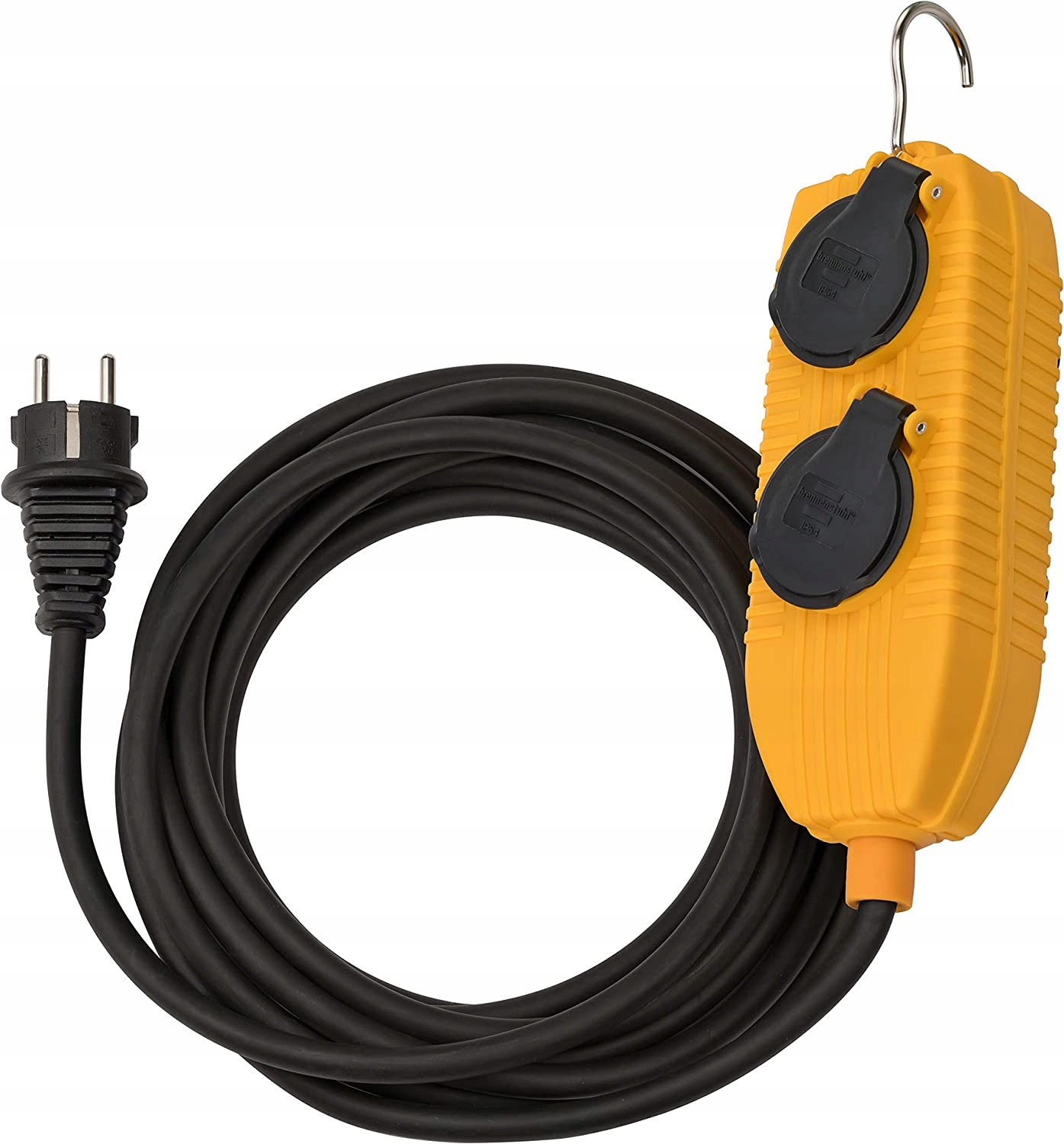 Przedłużacz Powerblock IP54 10m 4 gniazda na zewnątrz Brennenstuhl