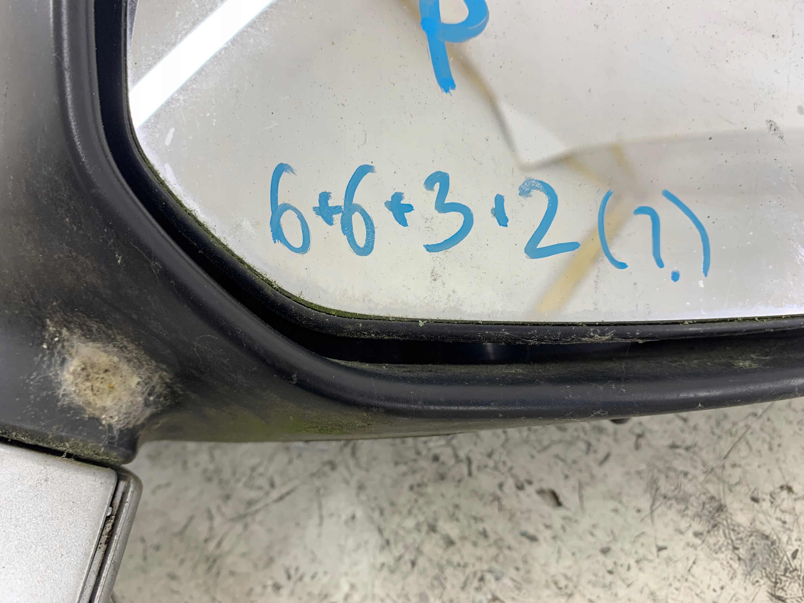 CITROEN C4 PICASSO and mirror right EZRC 15 PIN