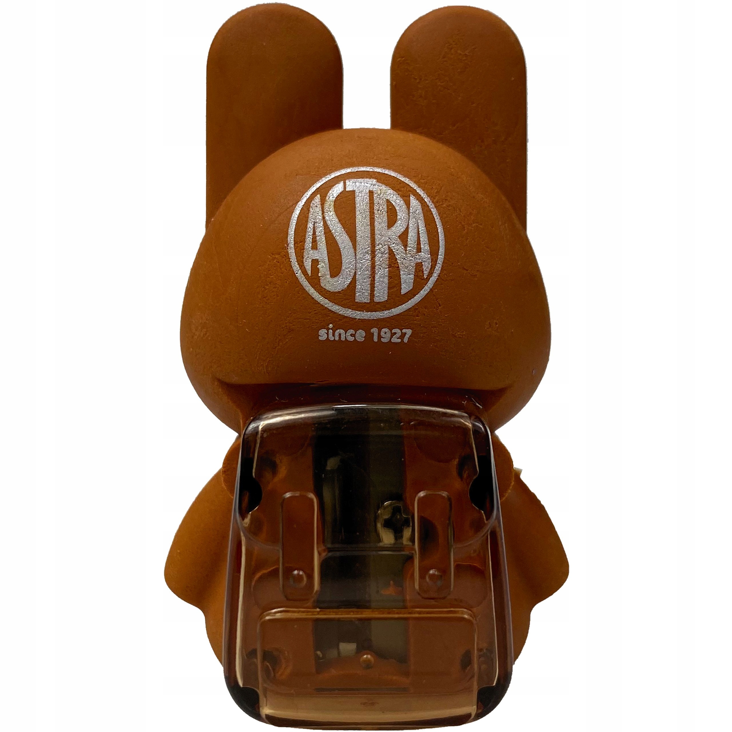 Temperówka i gumka w kształcie króliczka 2w1