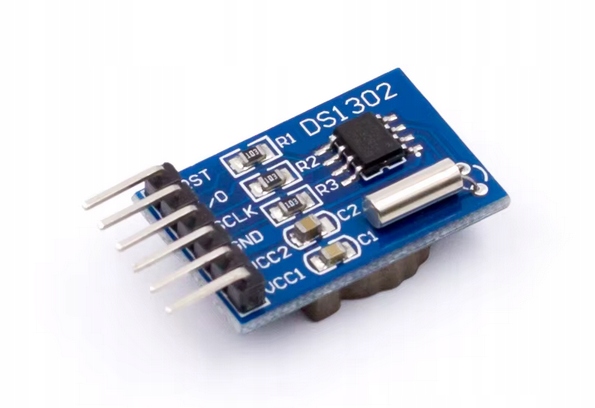 ProRock DS1302 RTC Moduł Zegara RTC DS1302 Chipset 3-Wire Interfejs