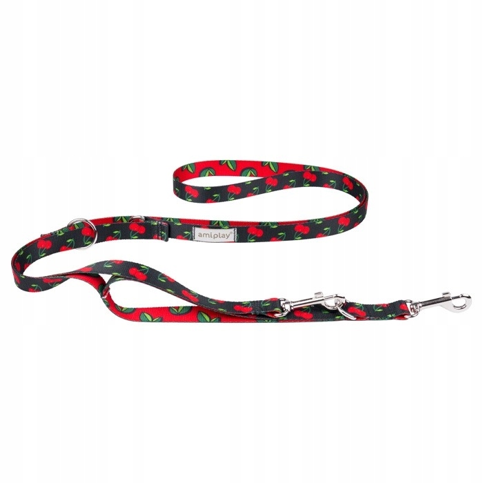 

Amiplay BeHappy Cherry Smycz regulowana 7in1 M