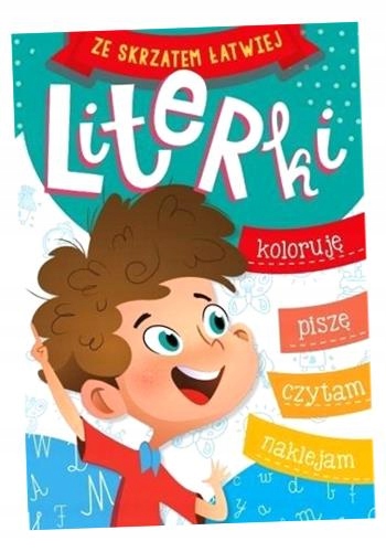 ZE SKRZATEM ŁATWIEJ. LITERKI DOROTA KRASSOWSKA, STANISŁAW PORĘBSKI