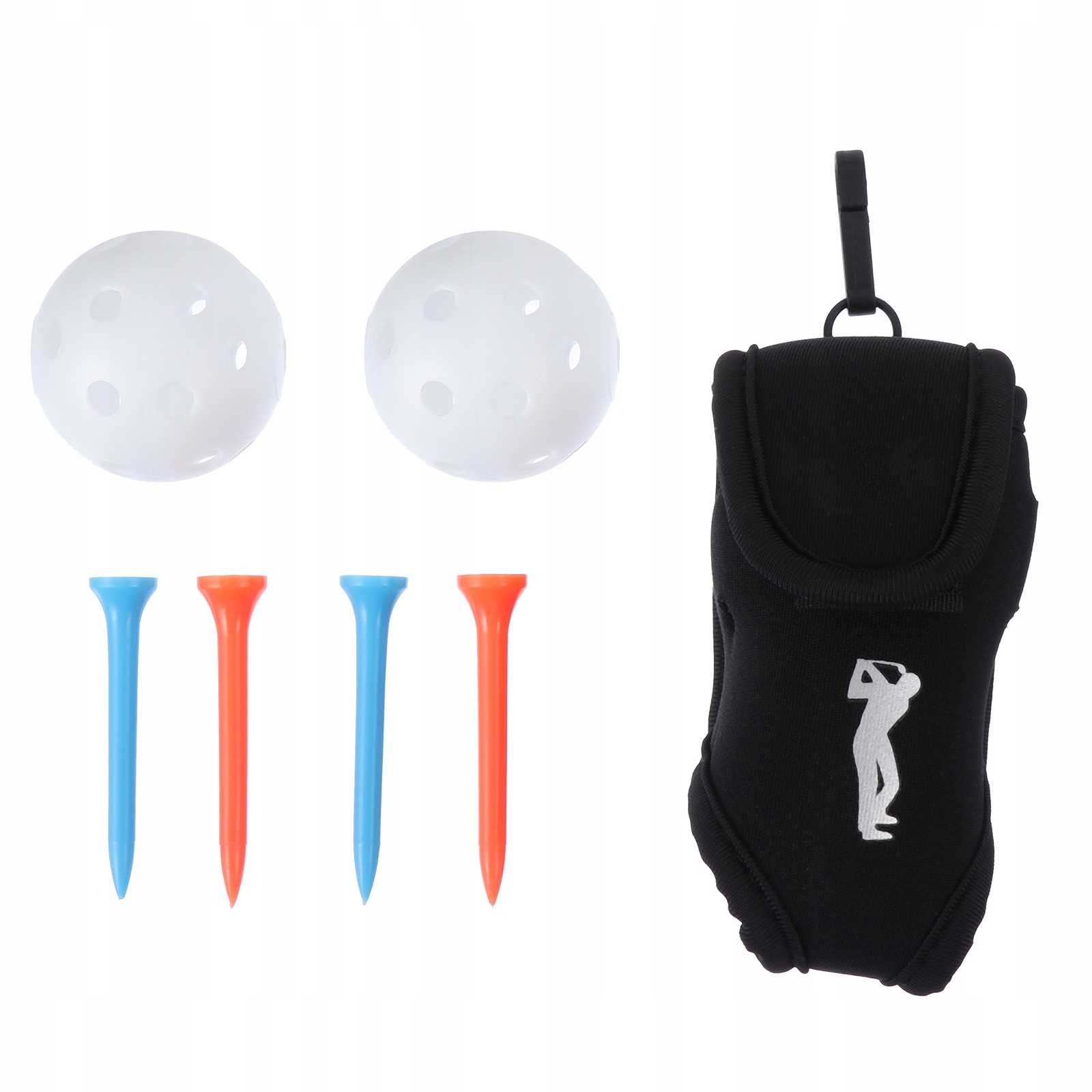 Pack Tees Set Mini torba na talię z haczykiem