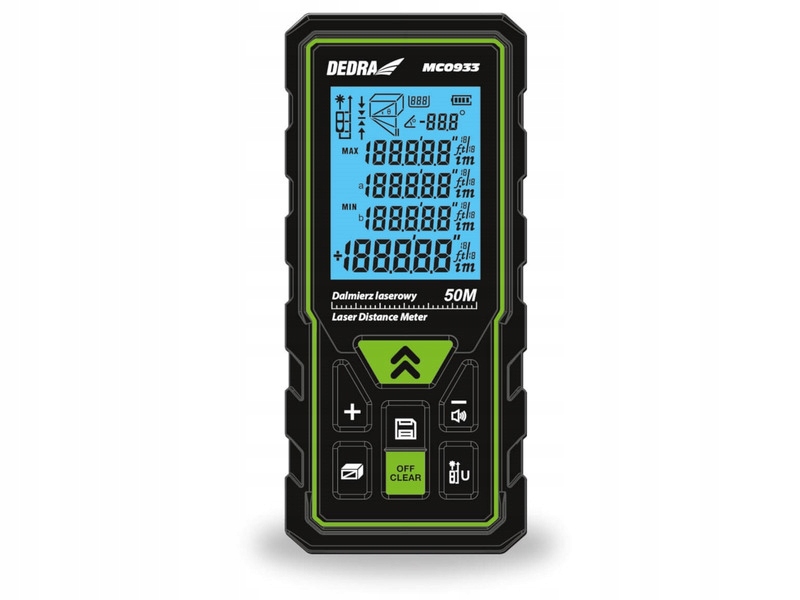 Dalmierz laserowy Dedra MC0933