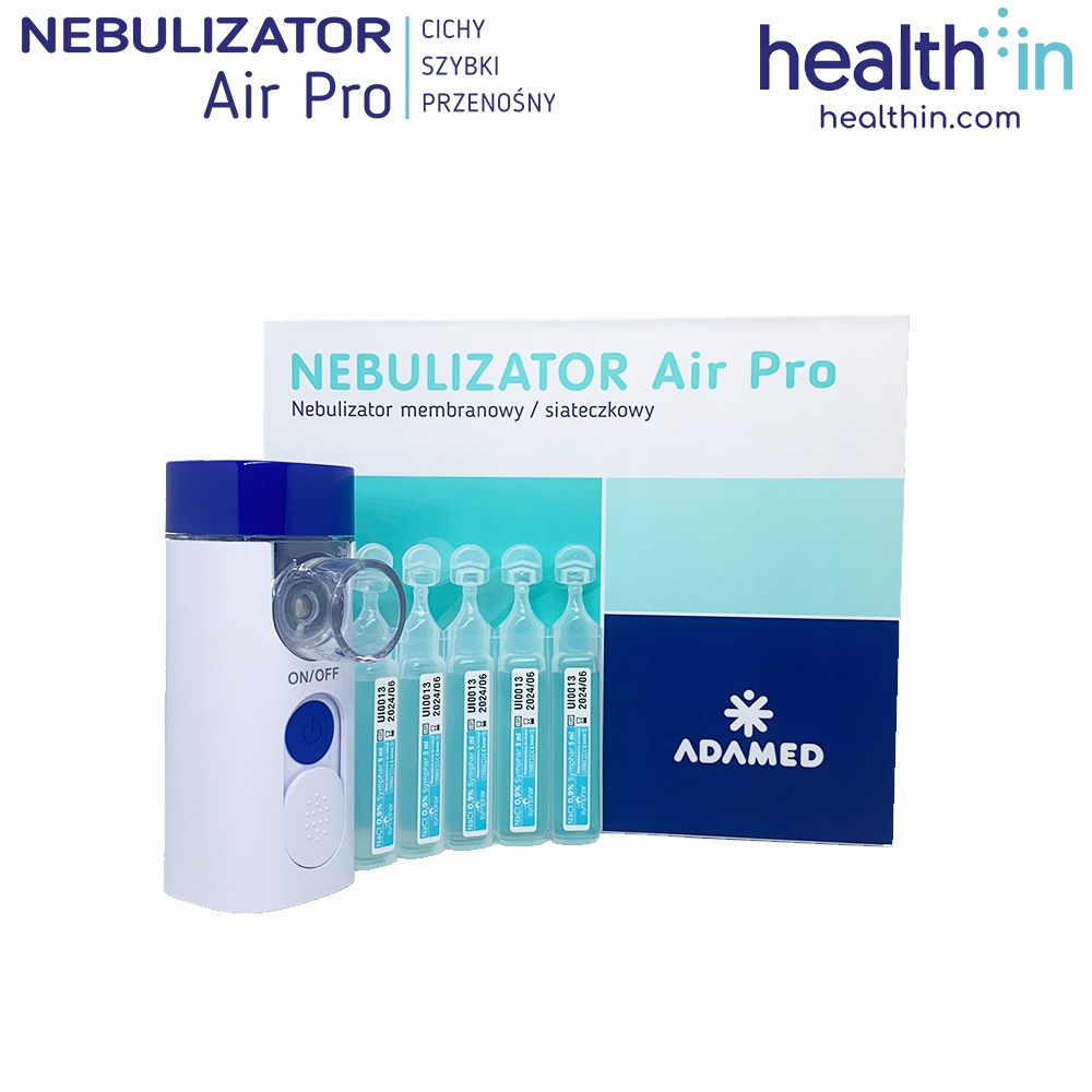 

Nebulizator Inhalator Air Pro
