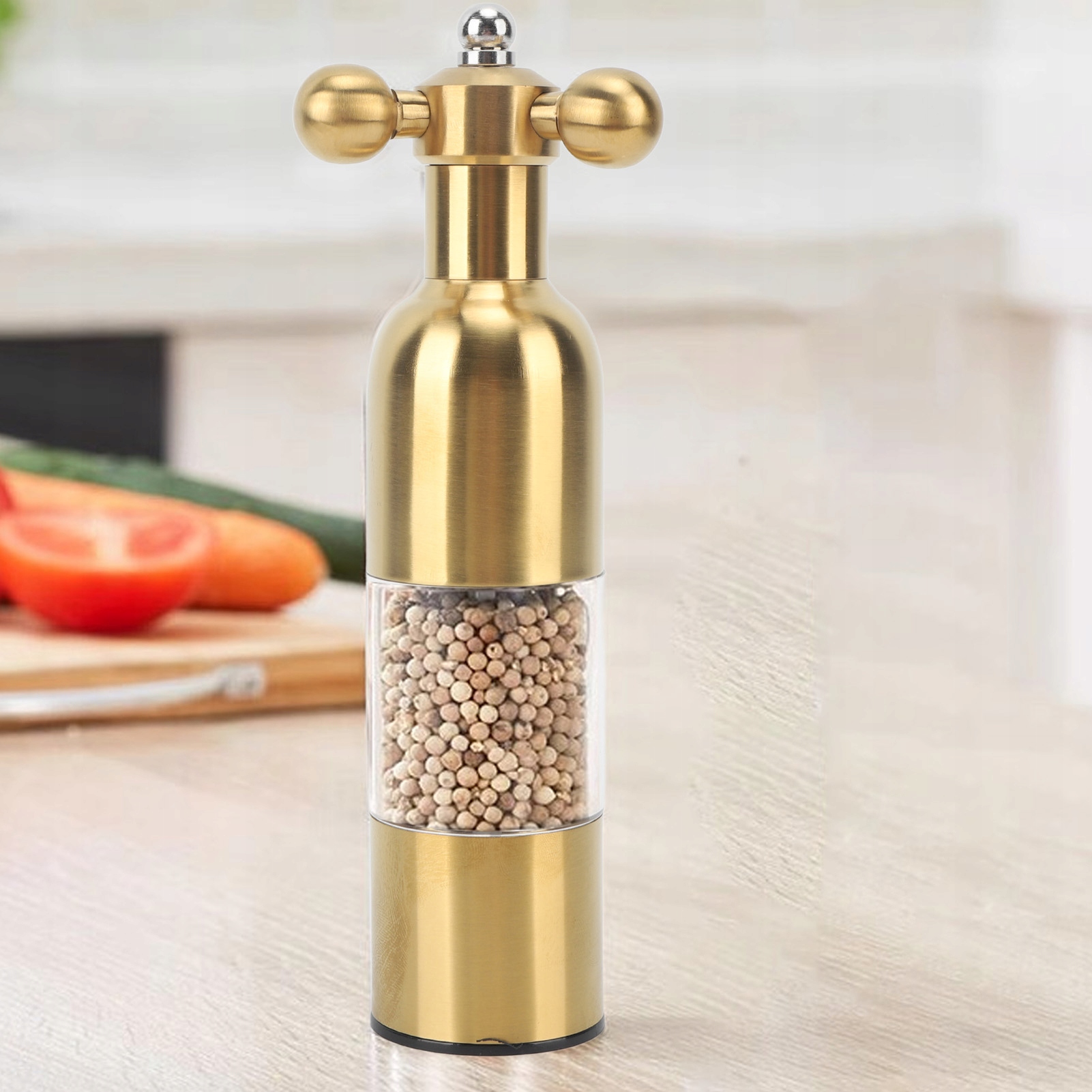 Młynek do pieprzu Profesjonalny ceramiczny wirnik Model 3118230135814
