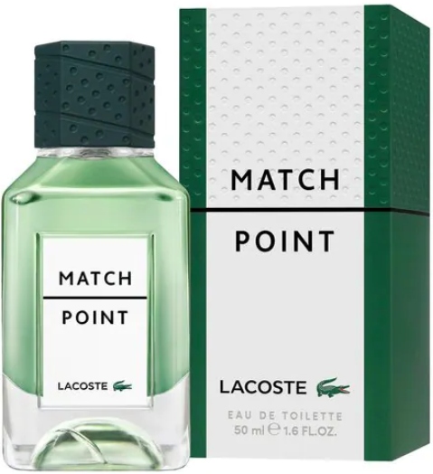 Lacoste Match Point Cologne Edt M 50 ml