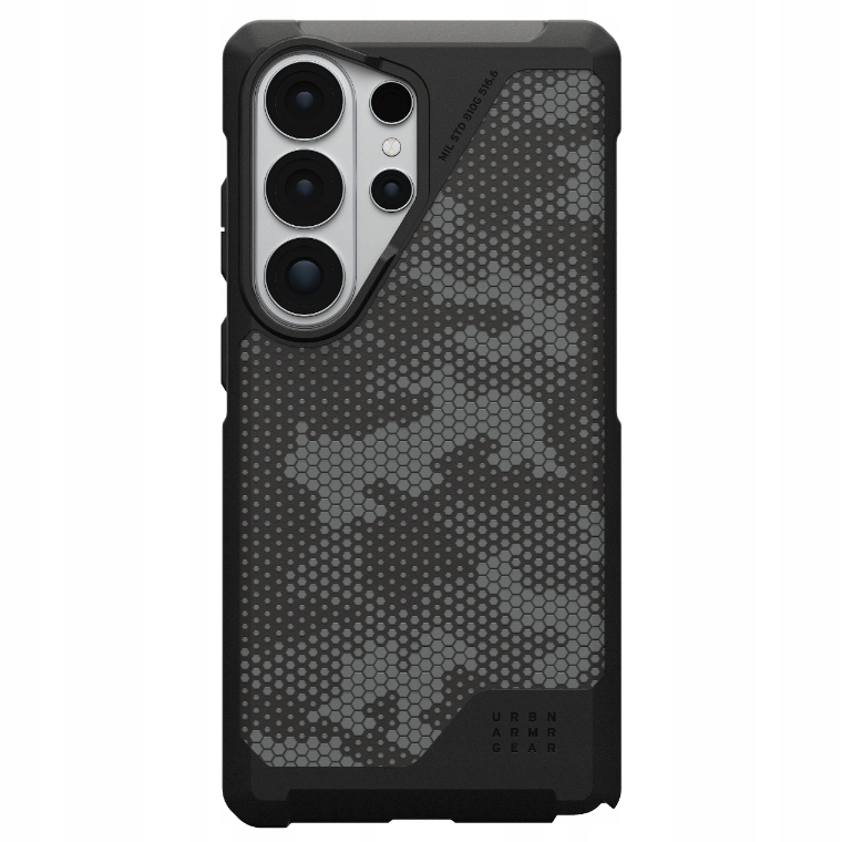 Pouzdro Uag pro Galaxy S26 Ultra, obal MagSafe Silikon Camo Silný obal