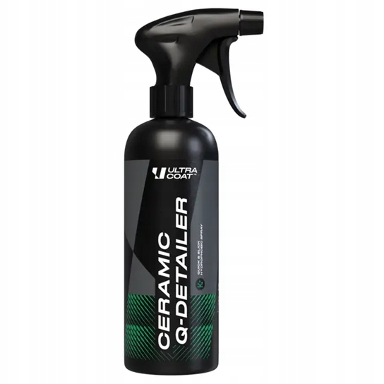 ULTRACOAT _ CERAMIC Q-DETAILER – QUICK DETAILER Z DODATKIEM KWARCU SIO2 Stan opakowania oryginalne