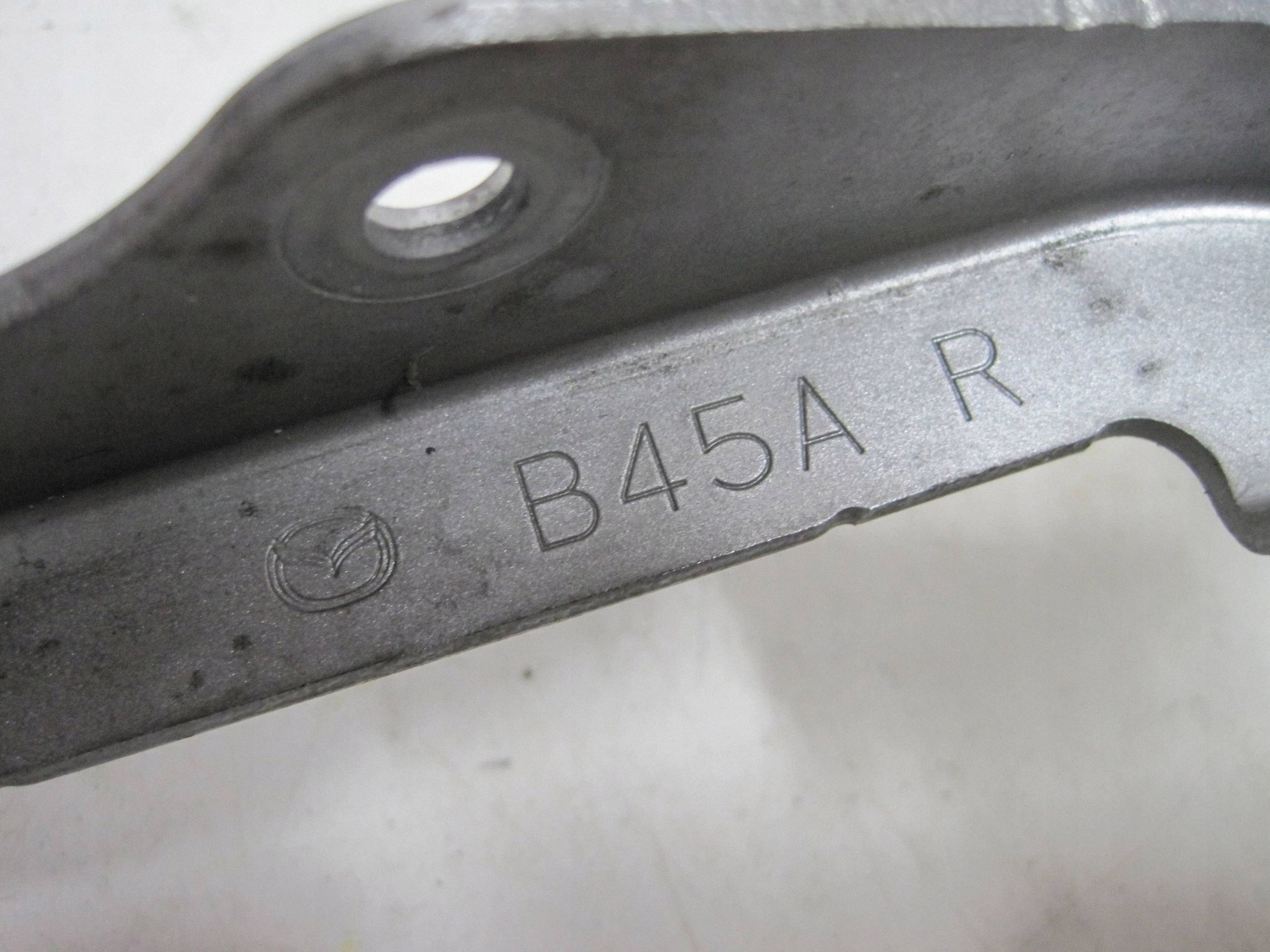 hinge bonnets MAZDA 3 III BM B45A right