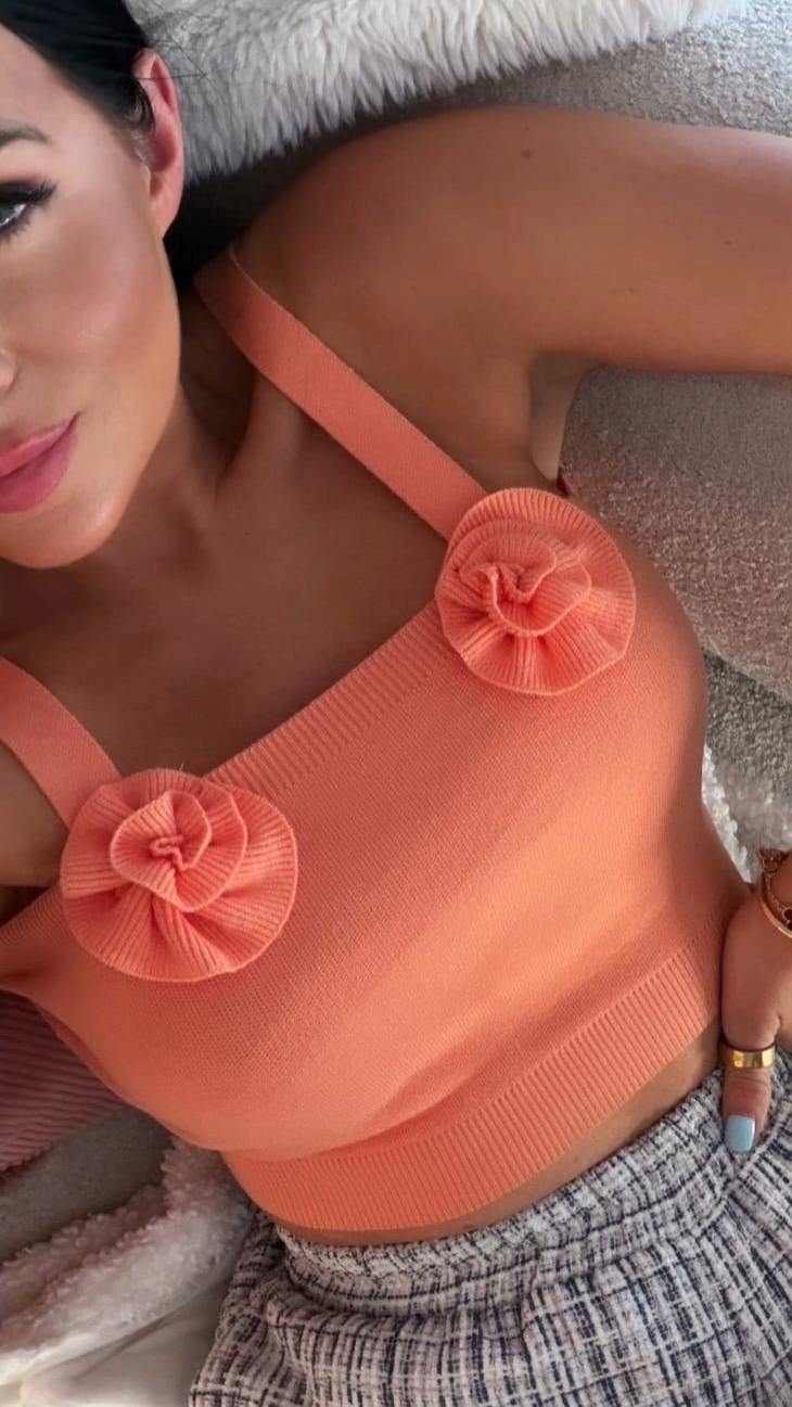 Top Candy La Milla Oranžová U