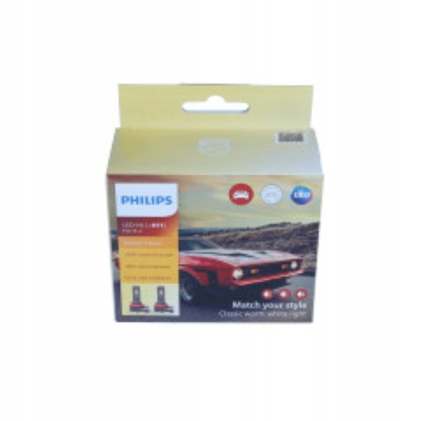 Žiarovka Ultinon Classic Led H11 12V 20W 3500 K PGJ19-2 2 Kusov Philips
