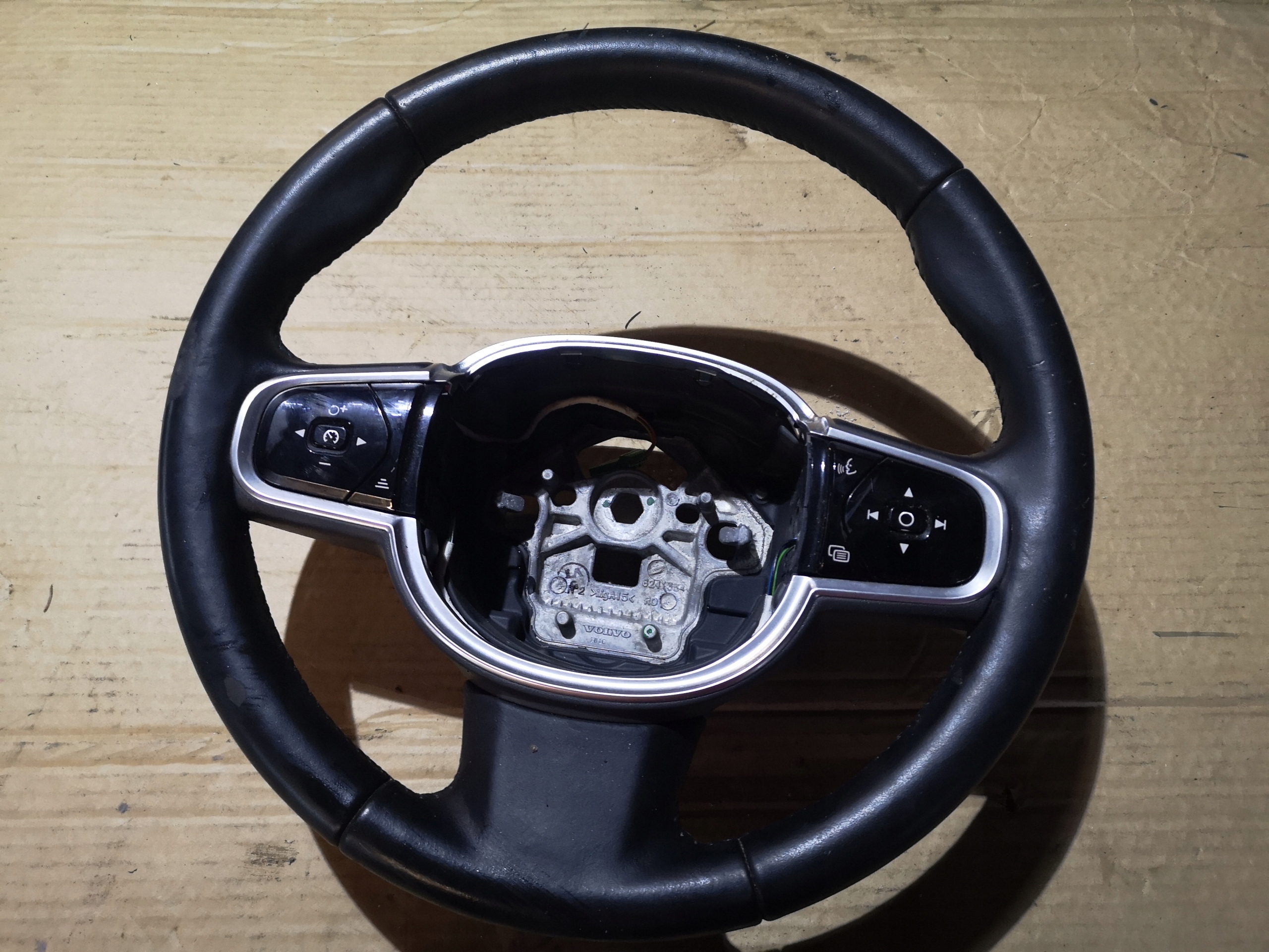 2019R - VOLVO S60 V90 кожаный руль