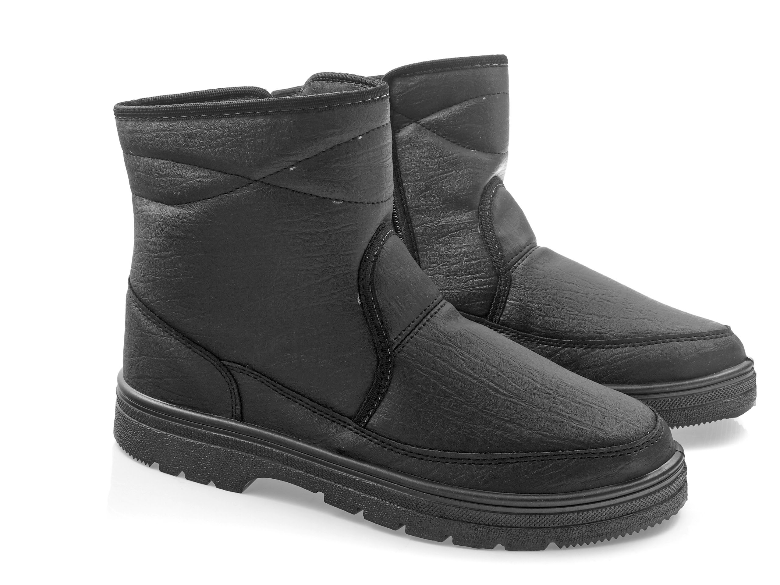 

Buty zimowe męskie śniegowce ocieplane trapery 41