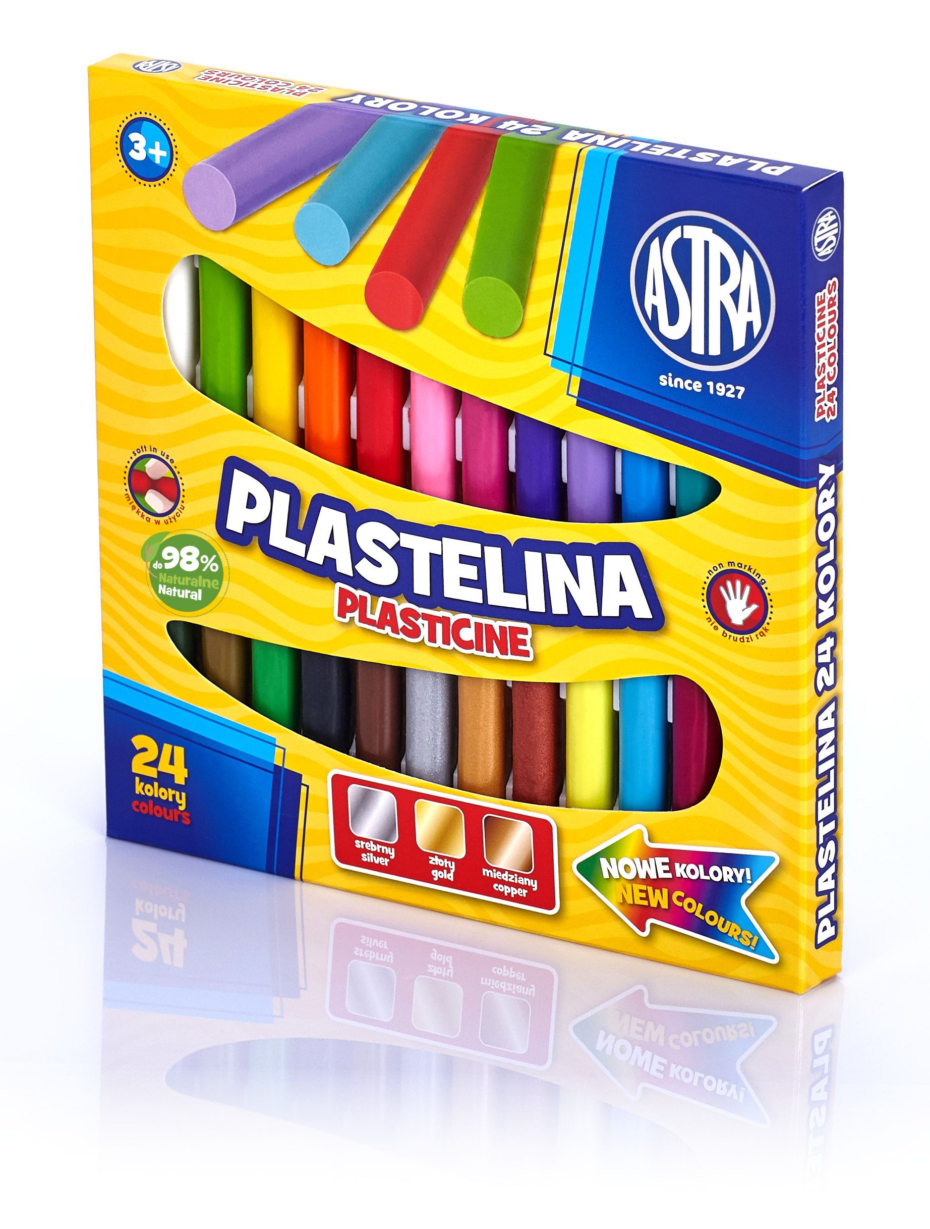 

Plastelina 24 Astra