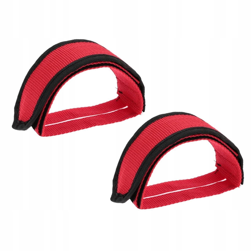 PASKI NA NOSKI PEDAŁÓW ROWEROWYCH ROWERY 2 PARY Rozmiar koła (