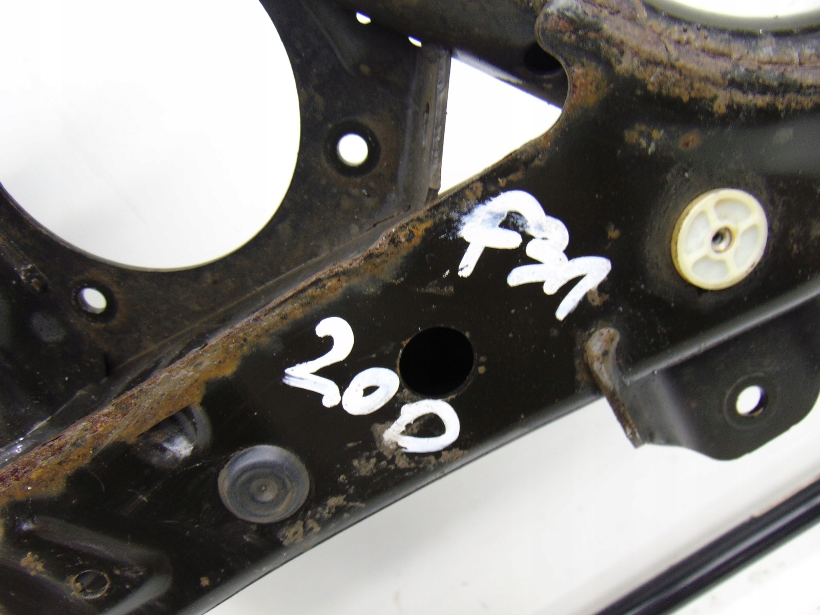 axle beam subframe axle beam front BMW 3 F30 F31 2.0D 12