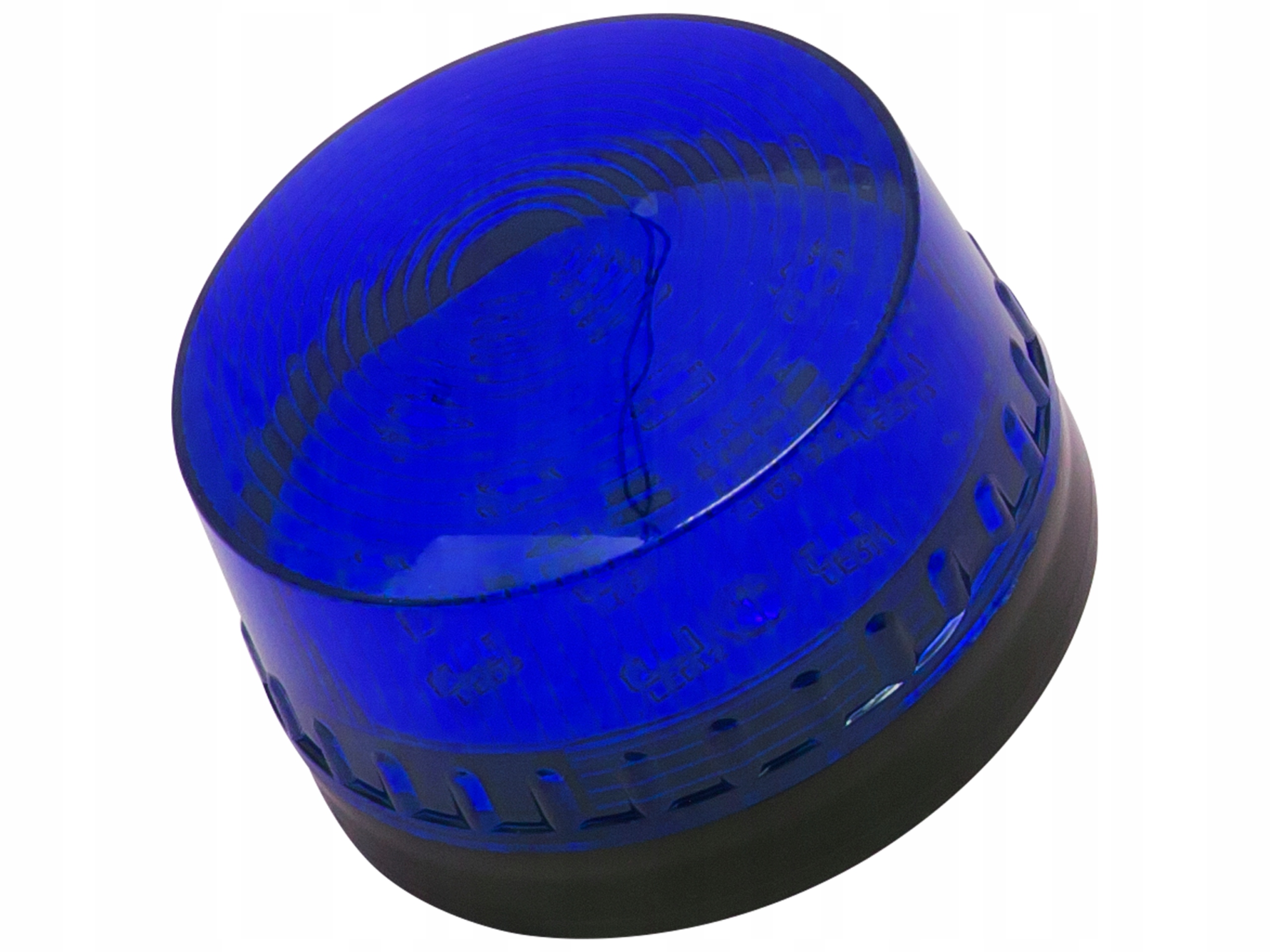 SYGNALIZATOR OPTYCZNY LED 12V OKRĄGŁY KOGUT BRAMA EAN (GTIN) 5900804081234