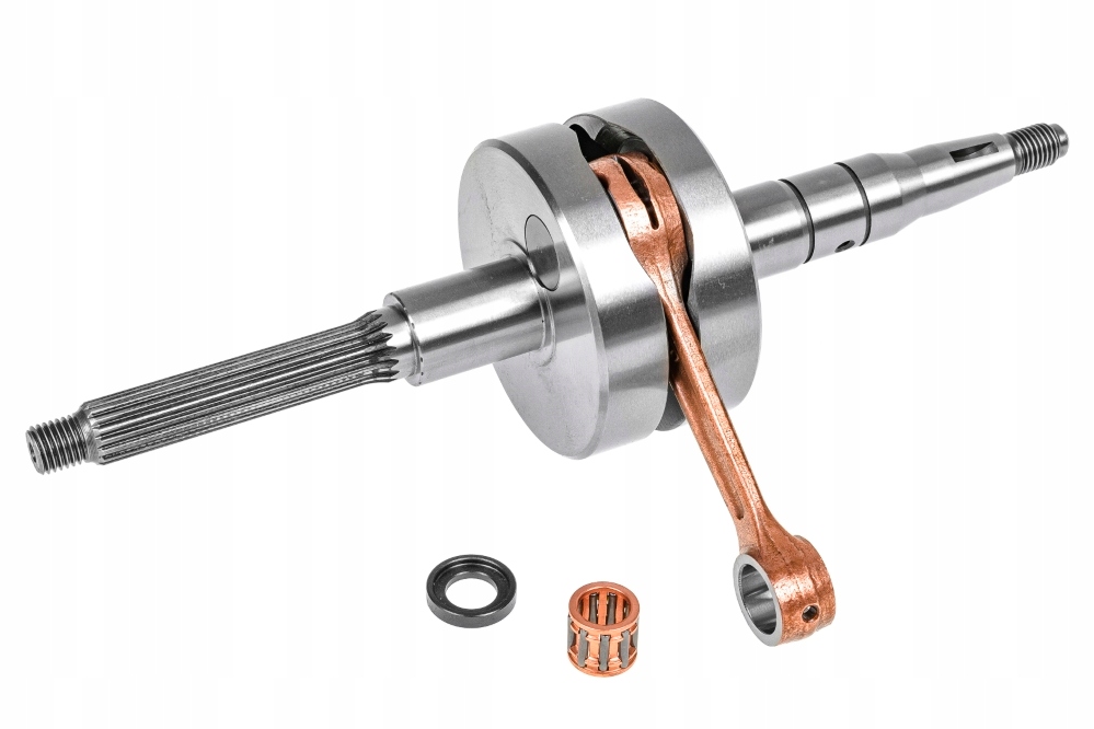Kľukový hriadeľ Malossi Mhr, Minarelli stojaci 10 mm, Yamaha Bws Slider