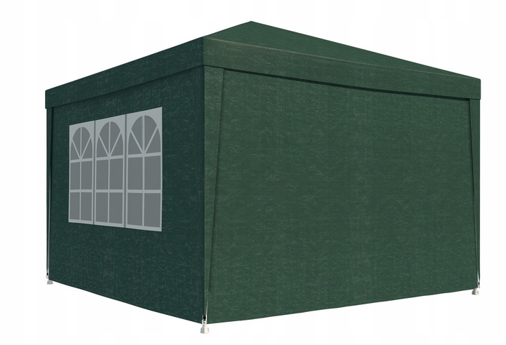 Zahradní pavilon 3x3 m Stan obchodní stan Altán pro zahradu 4 stěny