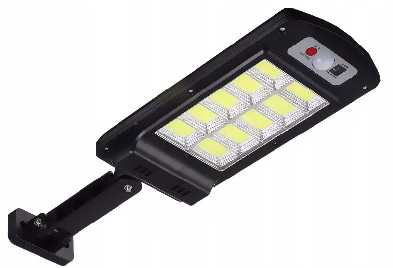 LAMPA SOLARNA 160 LED Z CZUJNIKIEM RUCHU ZMIERZCHU Marka Prosolux