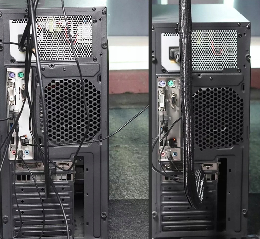 OPLOT NYLONOWY NA KABLE I PRZEWODY 3METRY 17-28MM Marka Interlook