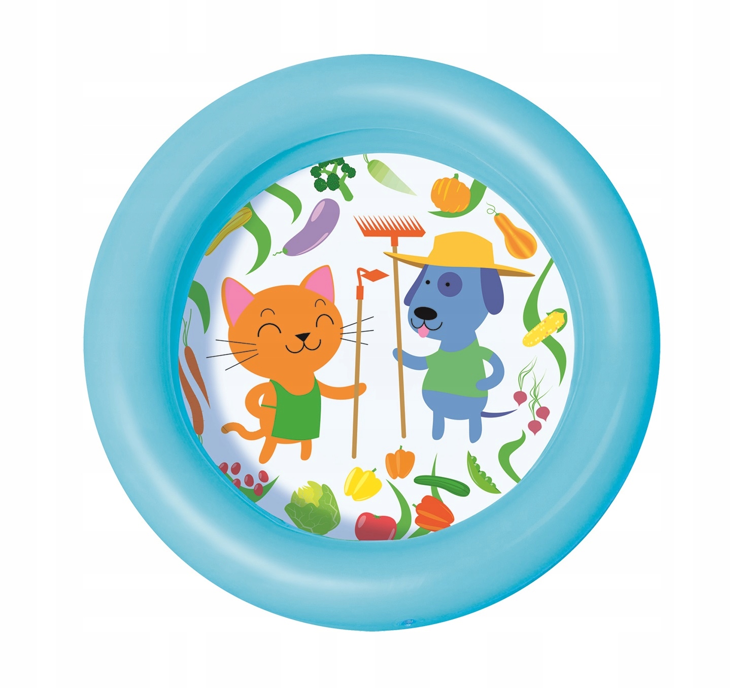 BESTWAY BASEN BASENIK DMUCHANY WANIENKA 61x15 cm Wysokość 15 cm