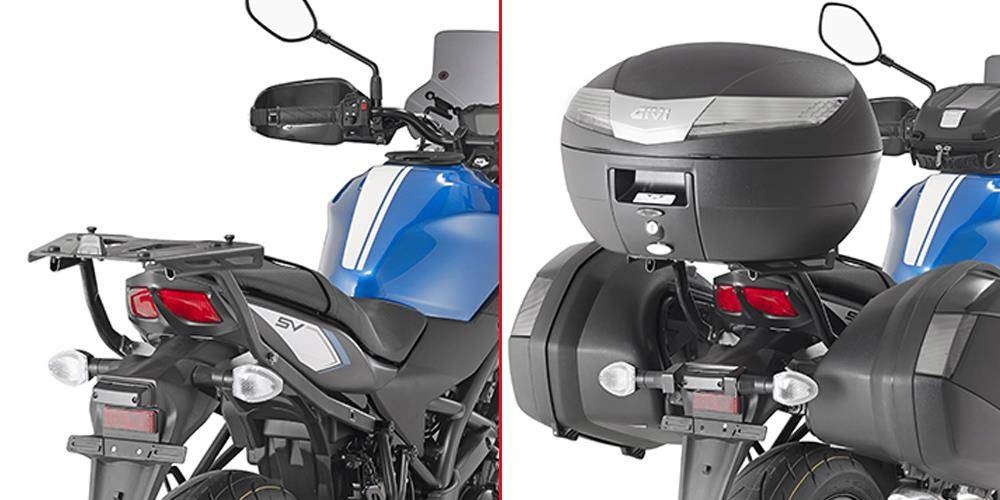 Rám centrálneho kufra Givi (bez dosky) Suzuki Sv 650 (16)