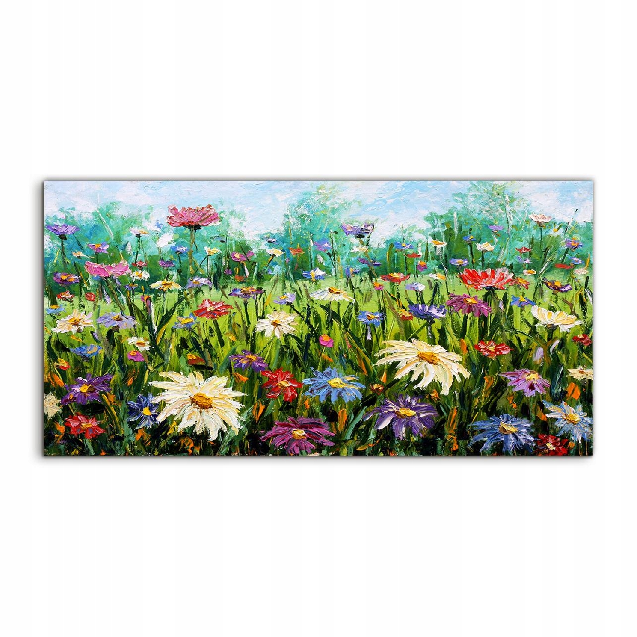 

Fotoobraz 120x60 na prezent Dzikie Kwiaty Natura