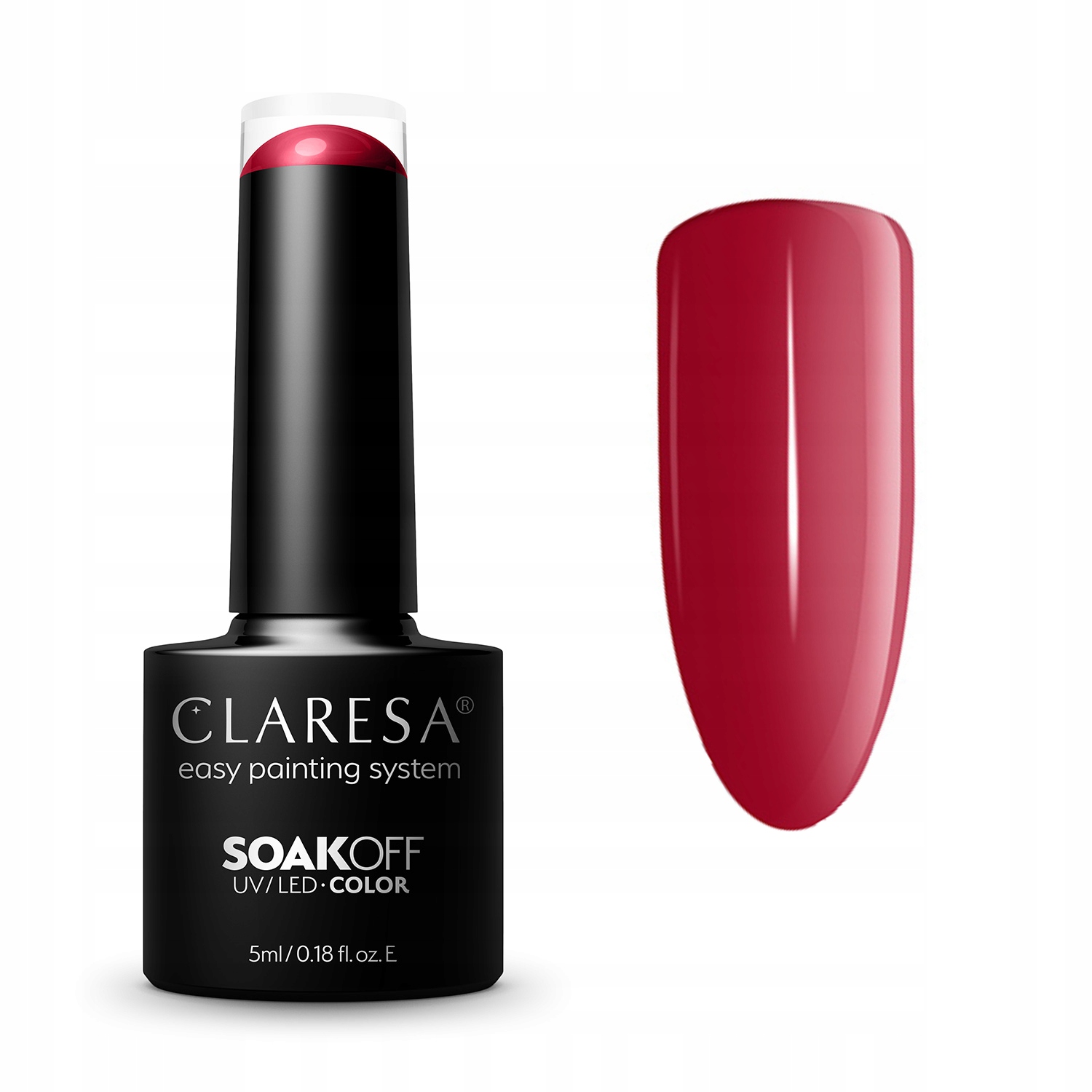425 RED UV Nagellack 5 ml Claresa — 8