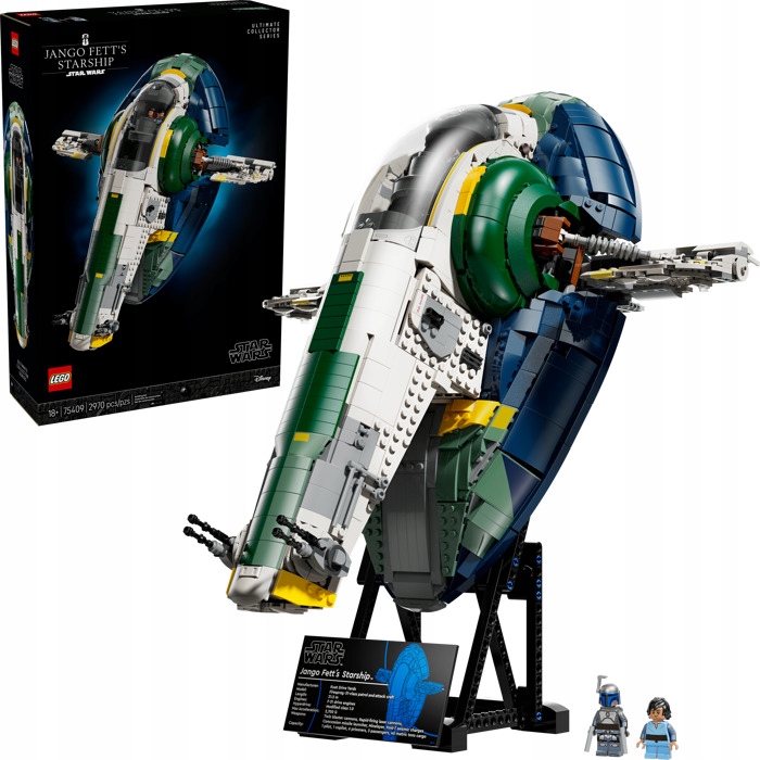 Lego Star Wars 75409 Firesprayová hlídka Jango Fetta