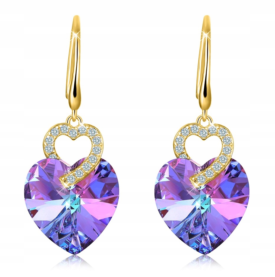 

Kolczyki Złote 925 Wiszące Dla Kobiety