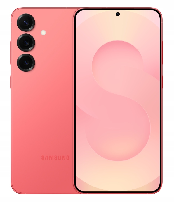 Smartphone Samsung Galaxy S25+ 12 Gb 512 Gb 5G červený